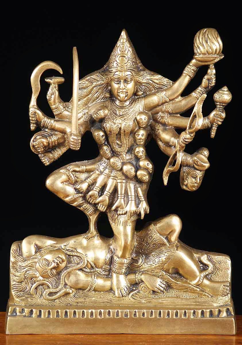 Okar Research: Anahita, Durga, Kali, Vajradakini, Ishtar