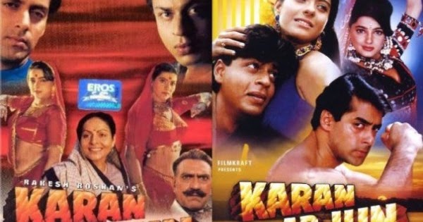 MOVIES SHOP: Karan Arjun (1995)