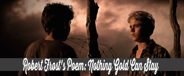 gold poem from the outsiders gold poem from the outsiders