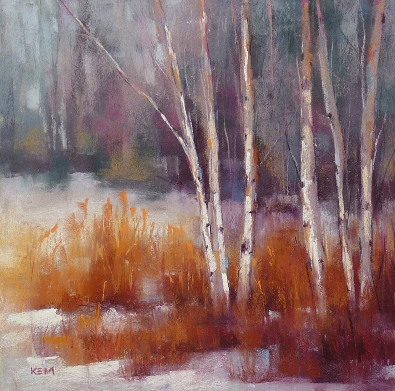 Painting My World My Favorite White Pastels