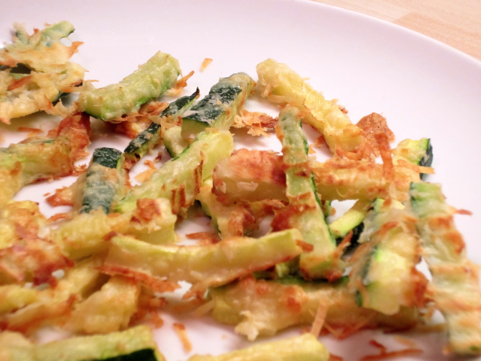 mamacook Roasted Courgette Chips for Babies and Toddlers