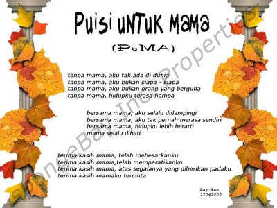 Puisi Ibu Tercinta Singkat Dan Bermakna Dalam Puisi Ibu Tercinta Singkat Dan Bermakna Dalam