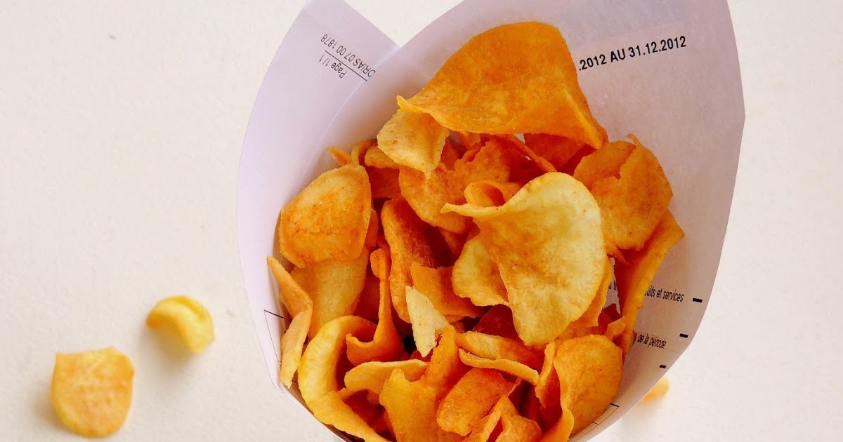 Priya's Versatile Recipes Masala Sweet Potato Chips