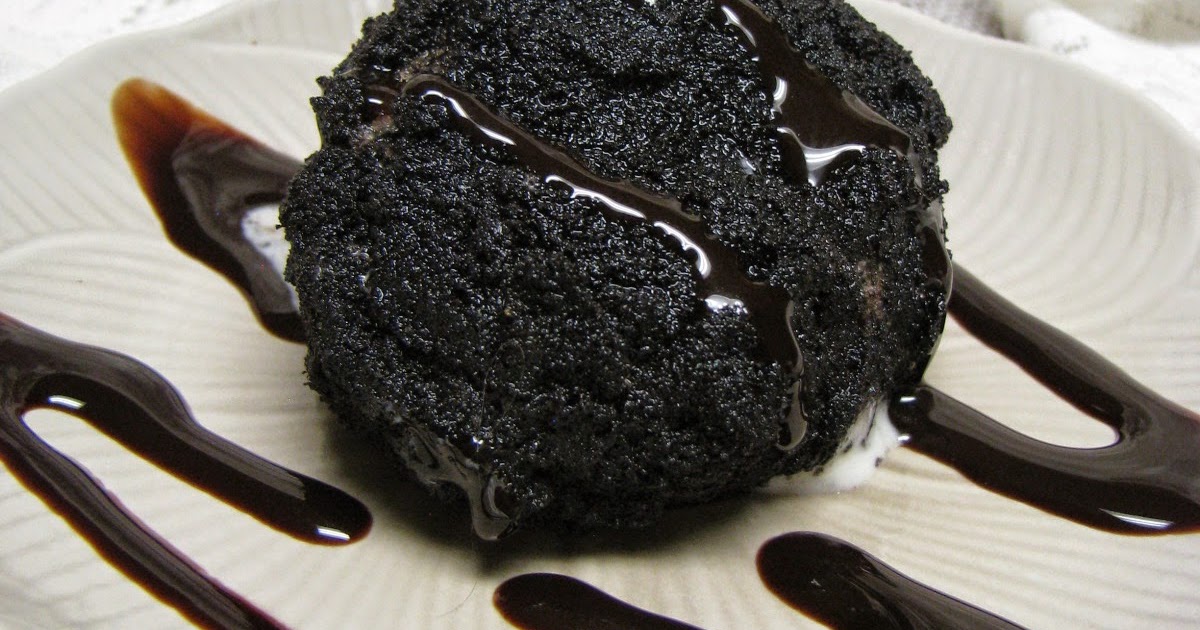Made by a silly girl, with love. Fried 'Oreo Crusted' Ice Cream.