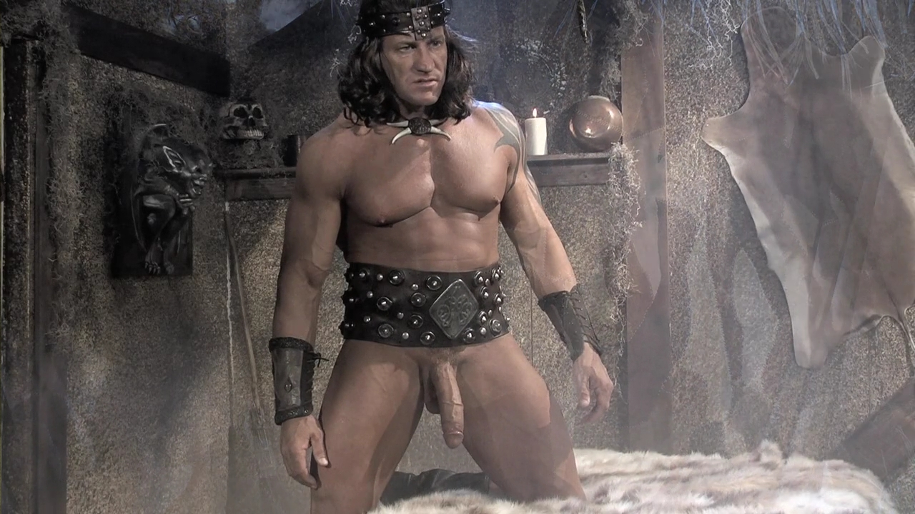 Conan the barbarian naked - Porn clip