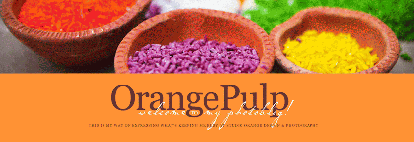 Orange Pulp