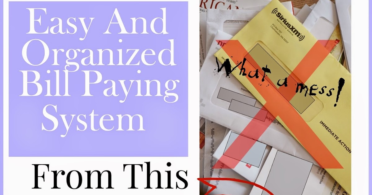 StoneGable EASY AND ORGANIZED BILL PAYING SYSTEM