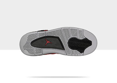 Air Jordan 4 Retro Chaussure pour Petit Garcon 308499-603