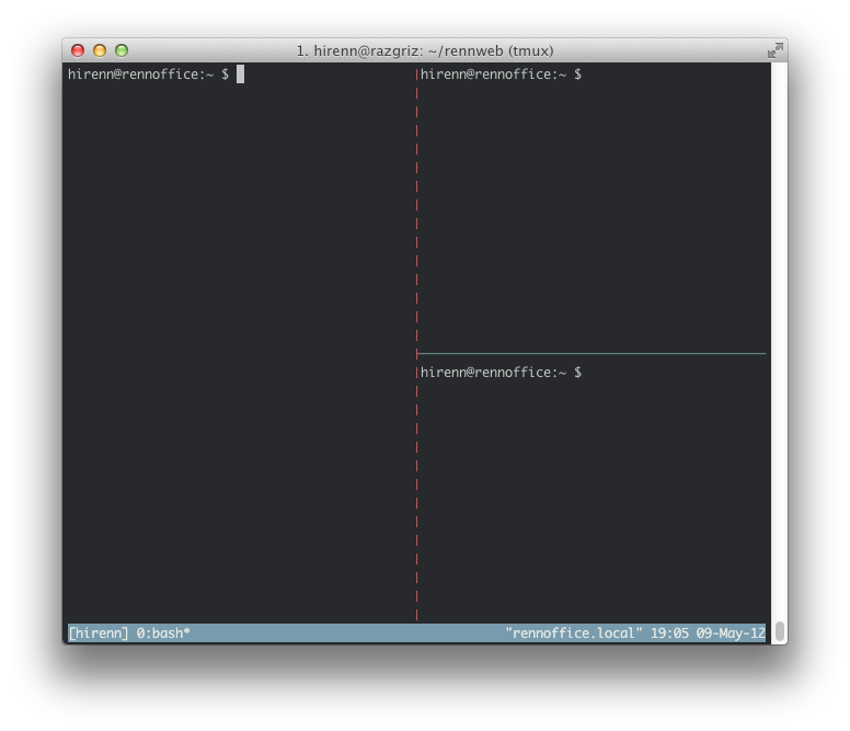 tmux iterm tmux iterm