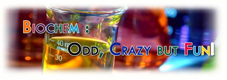 Biochem: The Odd, Crazy But Fun