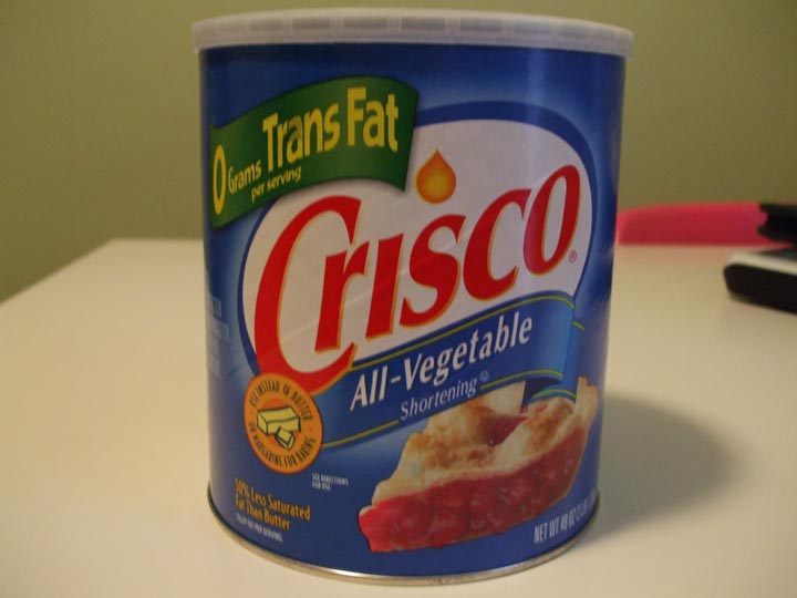 Can Of Crisco