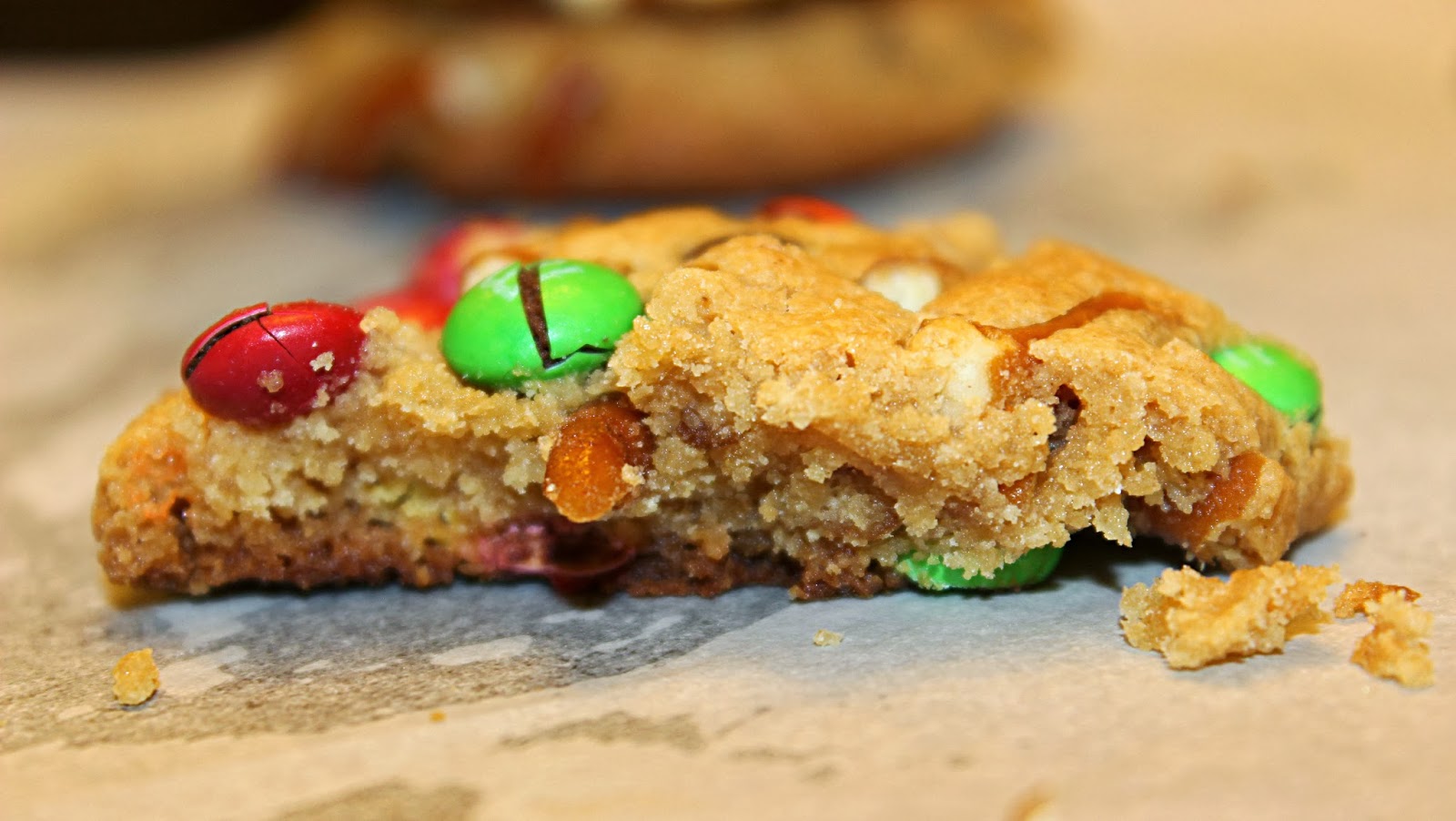 sugar & spice Pretzel M&M Cookies