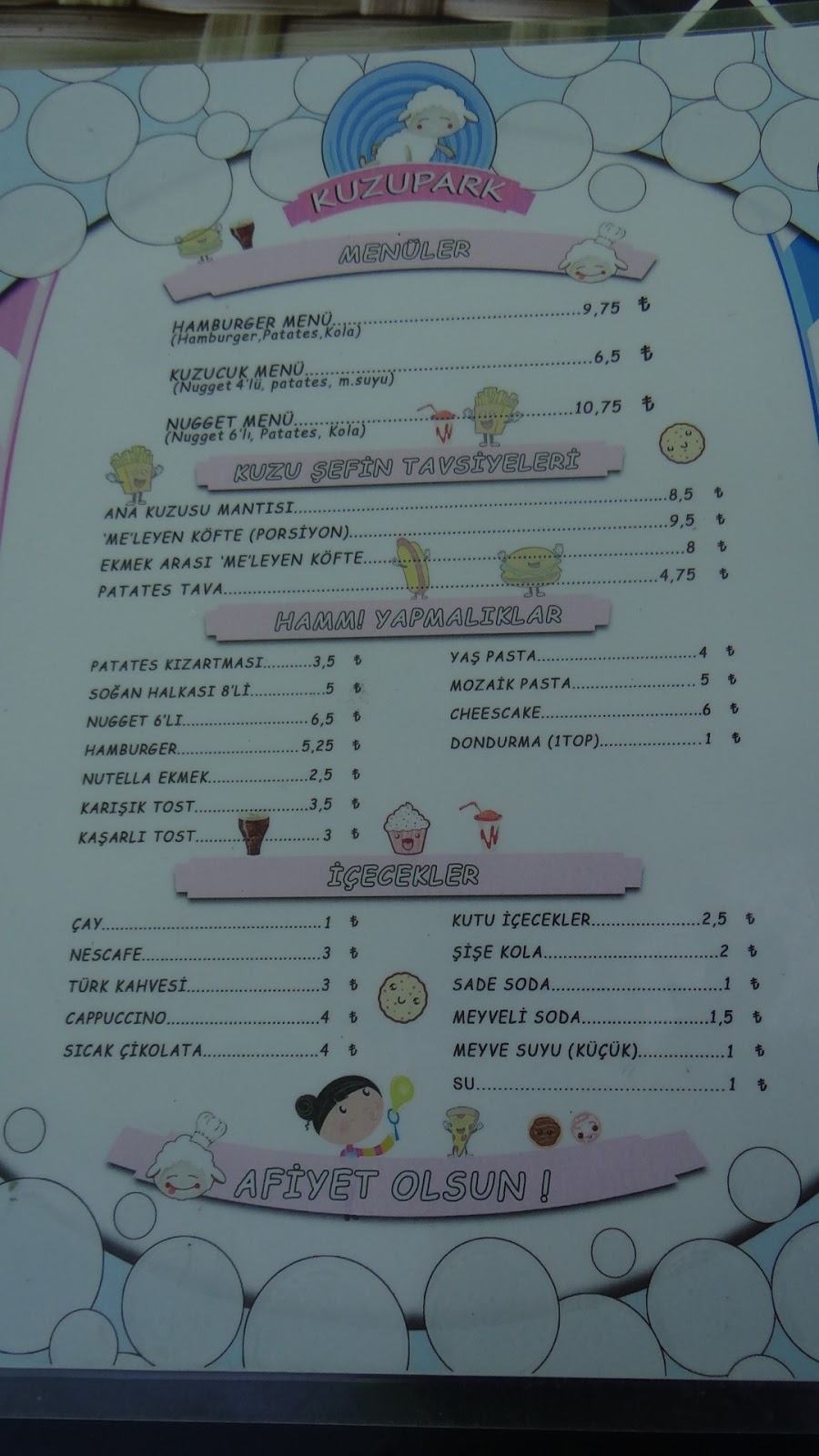 eskisehir kuzu park gezgin gunlugu