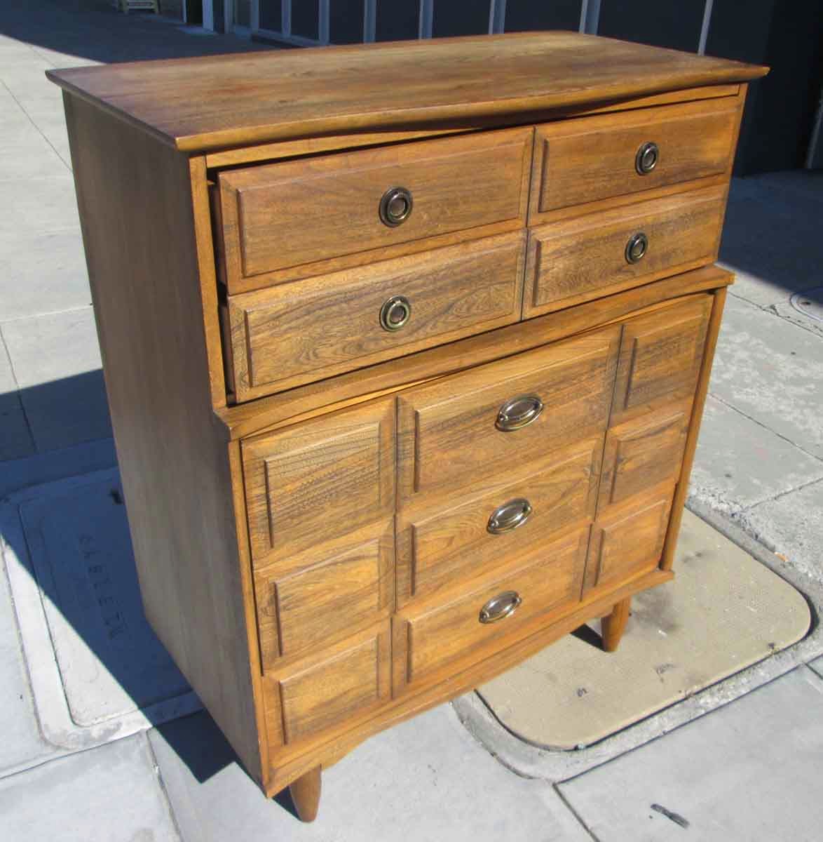 UHURU FURNITURE & COLLECTIBLES SOLD LA Period Furniture Chest of