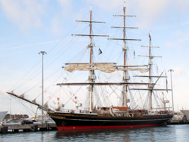 Clipper Stad Amsterdam, IMO 9185554, port of Livorno