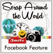 Scrap Around The World - January 2015 Facebook Feature