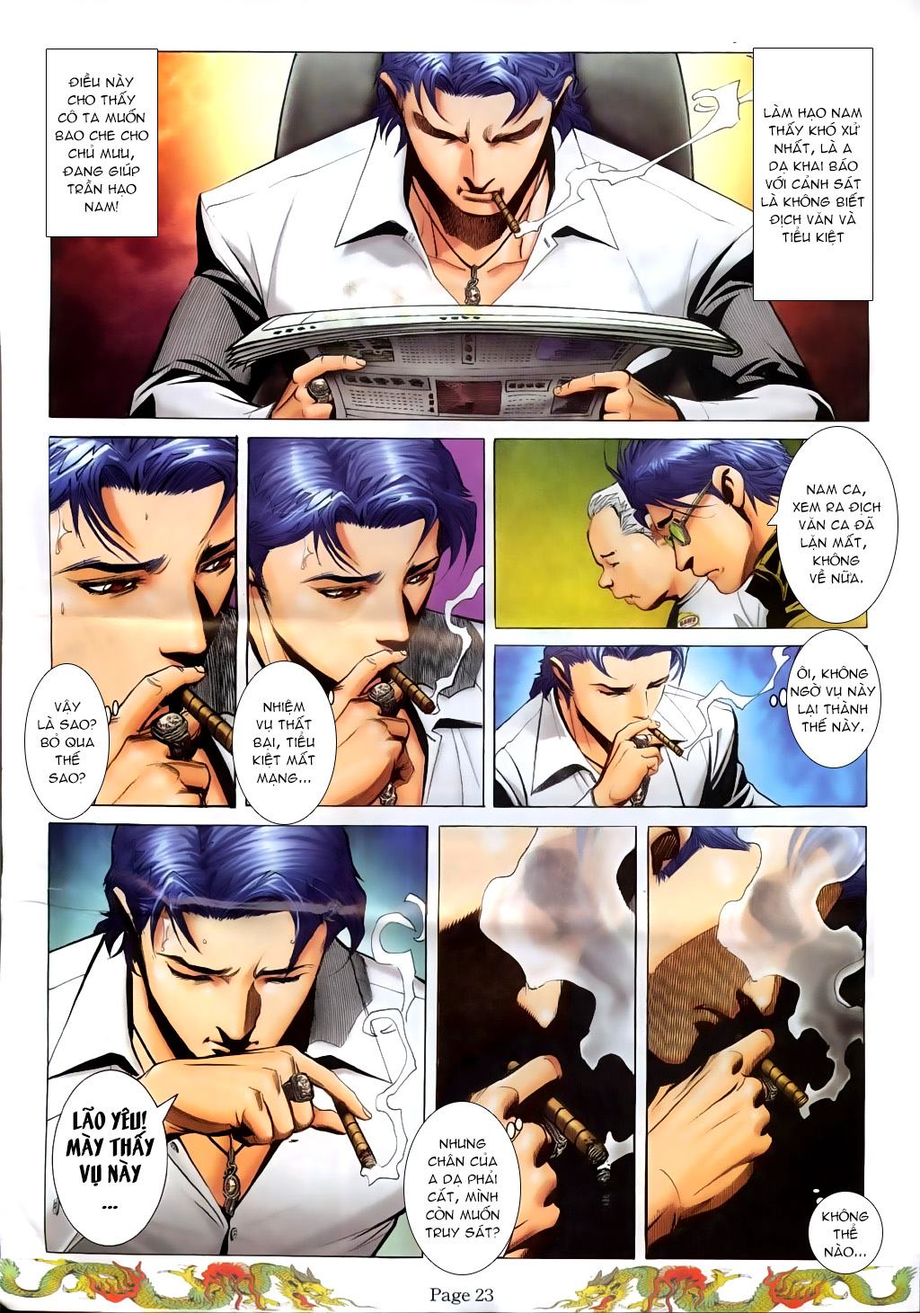 Người Trong Giang Hồ Chap 765 - Truyen.Chap.VN