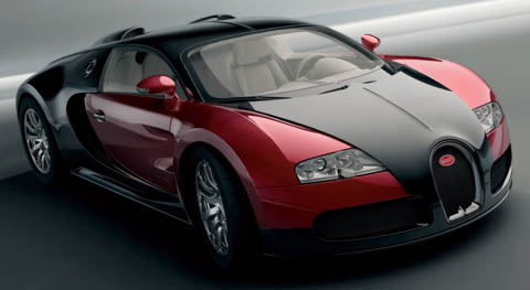 Inilah 10 Mobil Termahal di Dunia Tahun 2011-2012, Bugatti Veyron Super Sport