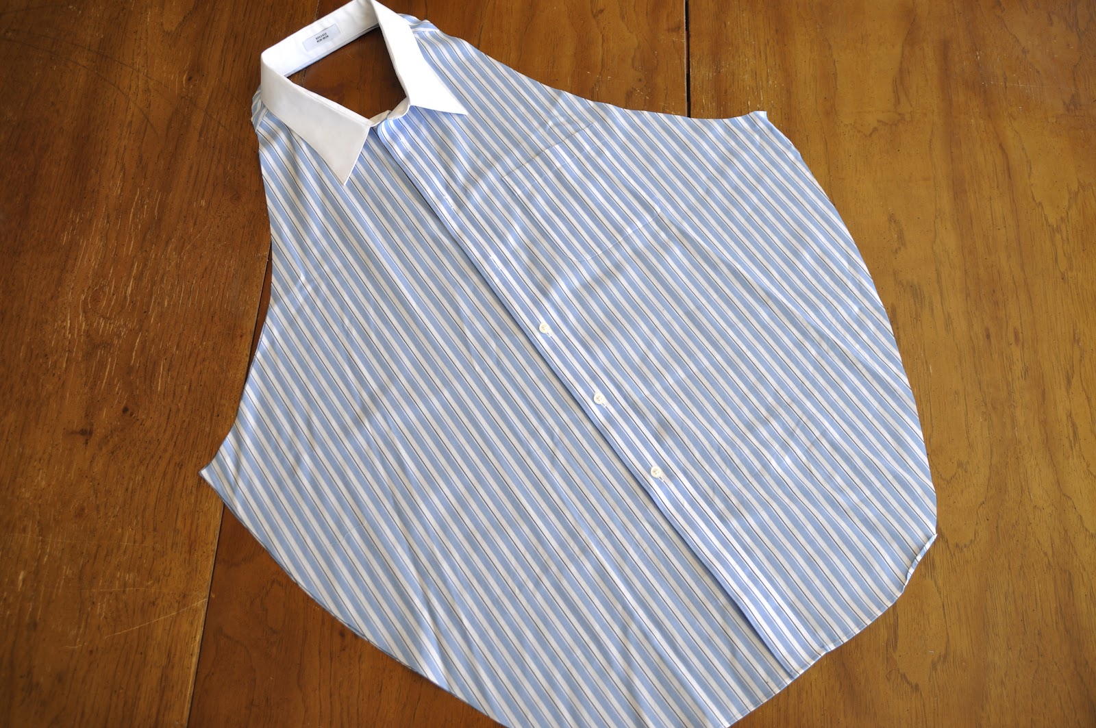 Sassy Bags and Rags Shirt to Apron Tutorial