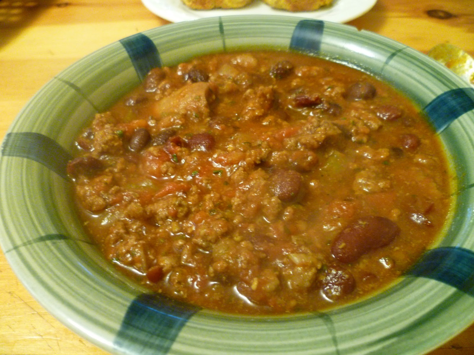 My Food Infatuation: Beef & Sausage Chili