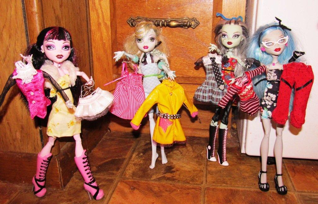 The Real Life Of Monster High