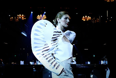 Skeleton-Skeletoff Collection by Dushky - MA fashion show