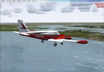 Piper twin comanche mods