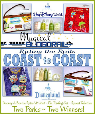 Magical Blogorail Coast-to-Coast Giveaway