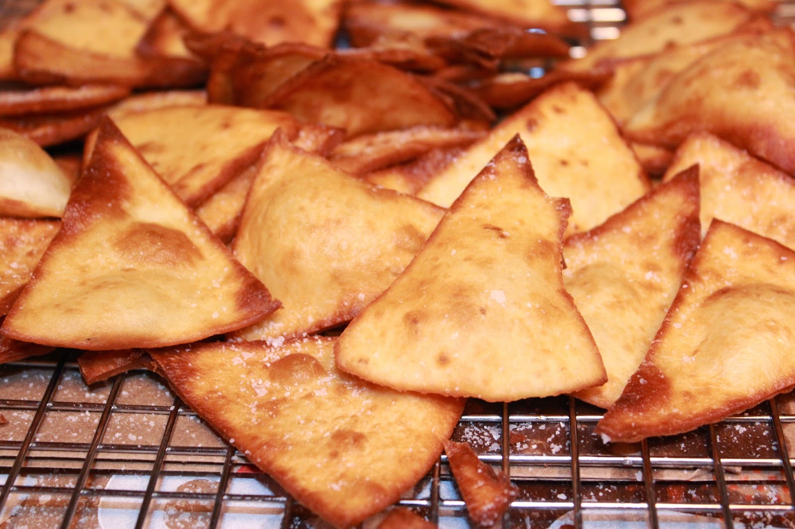 Michelle's Tasty Creations Homemade Flour Tortilla Chips