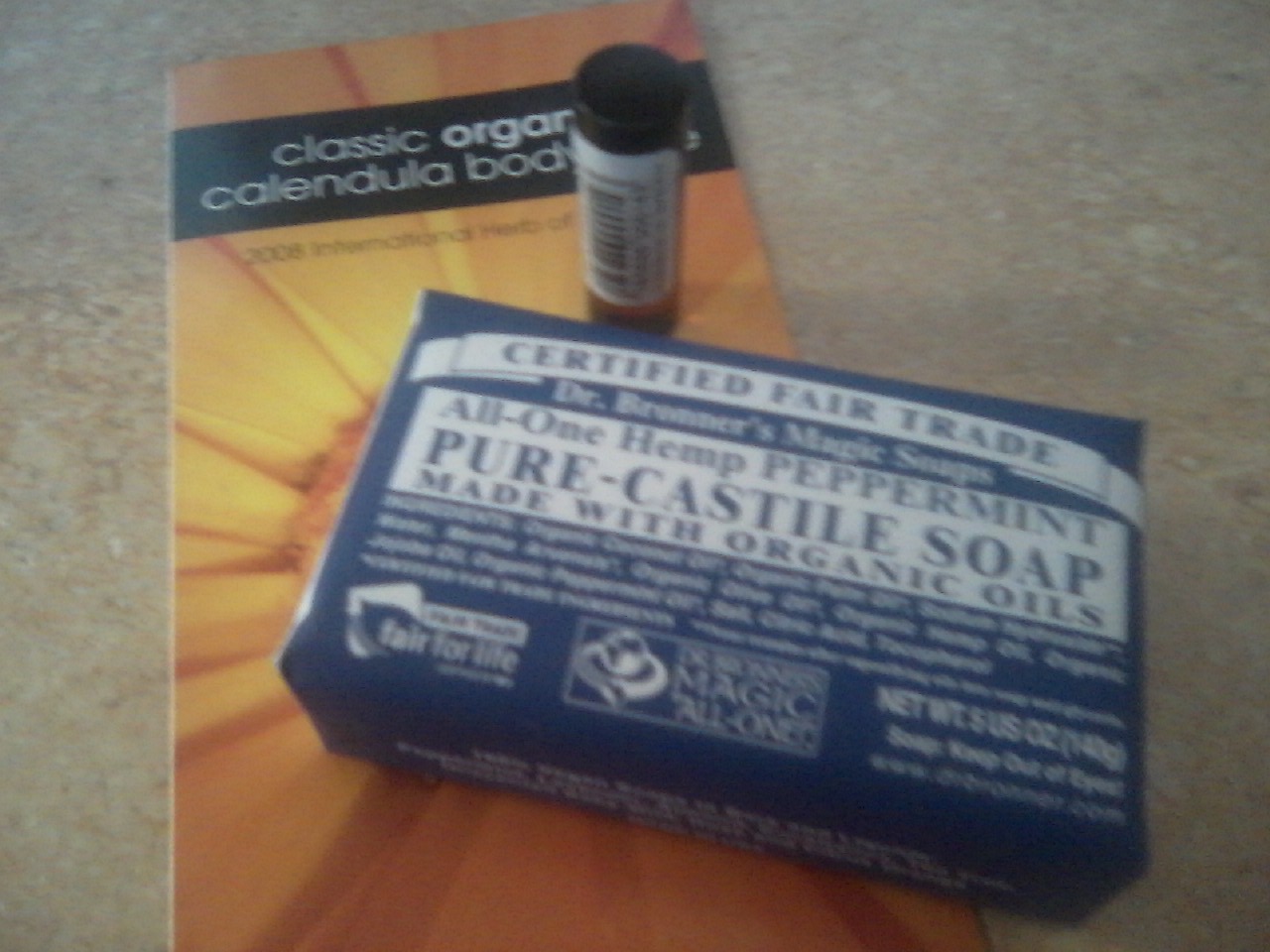 living on love ) Homemade bath soap