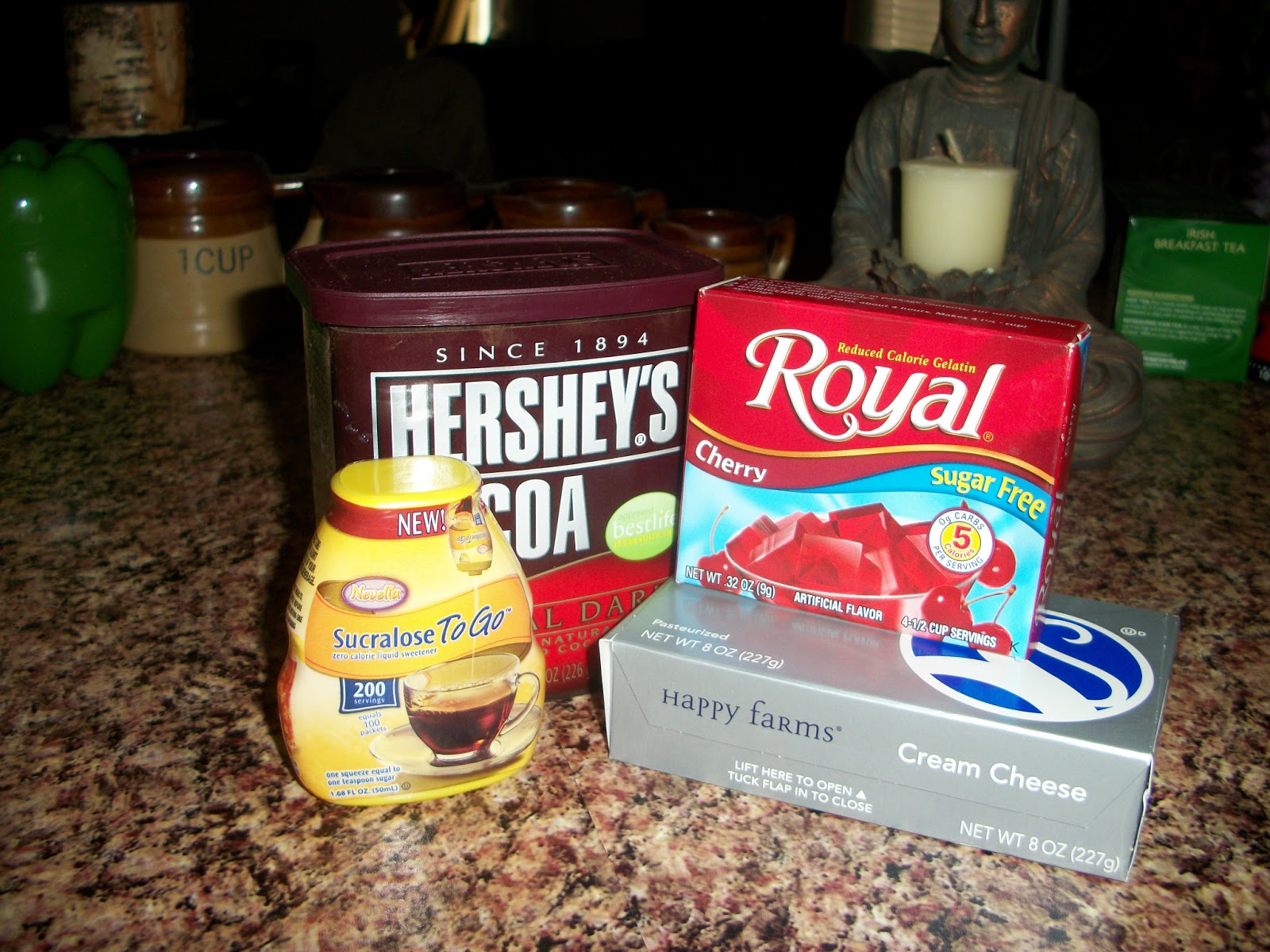 Amm's LowCarb Life LowCarb Cherry Cordial Dessert