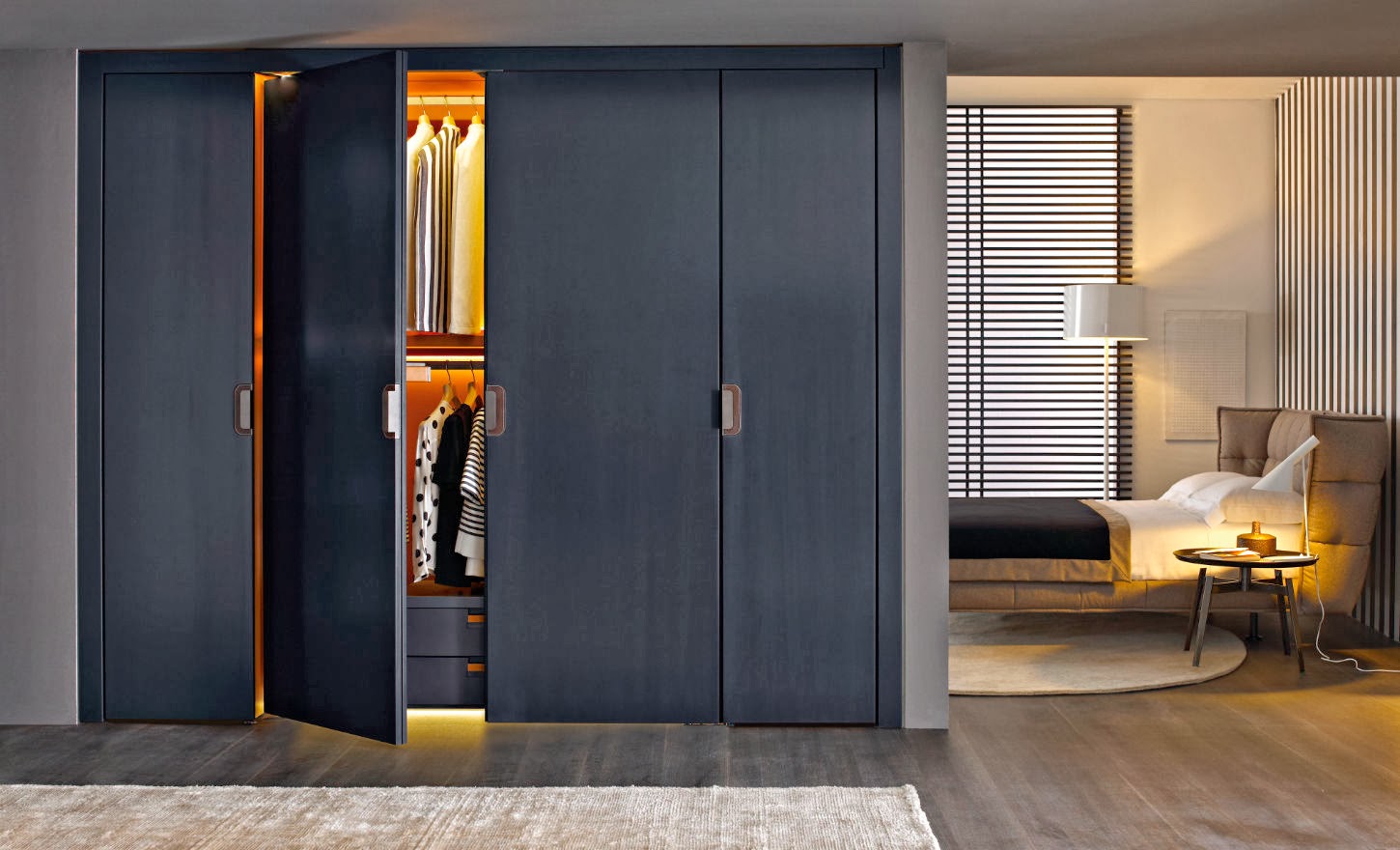 Marzua: Un armario perfecto para el dormitorio