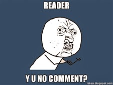 HI, READER !