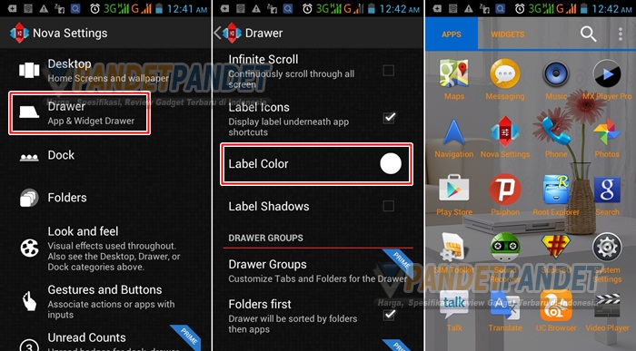 Cara Mudah Merubah Warna Font di HP Android