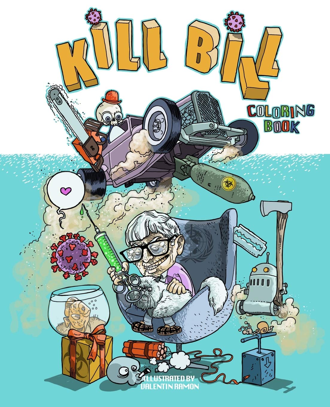 Kill Bill : Coloring book