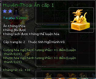 Một Sever Kiếm thế cày cuốc mà các gamer đã mong đợi từ lâu. Open level 69 HuyenThoai+An+1