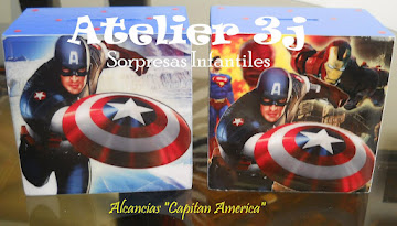 SORPRESAS INFANTILES CAPITAN AMERICA