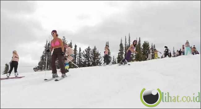 Ski Setengah Bugil Ski Setengah Bugil