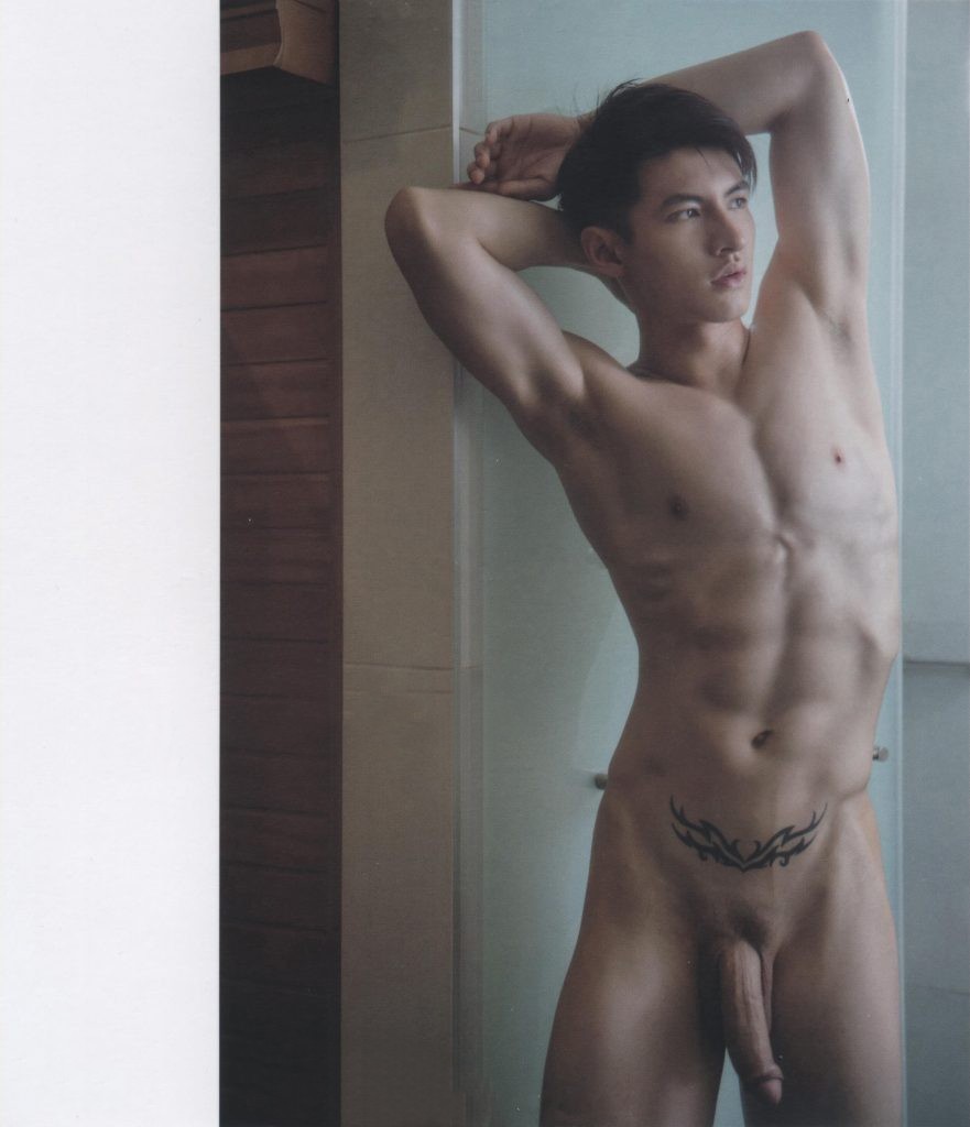 Nude taiwanese young men