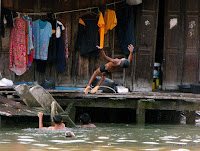 MERCADO FLOTANTE DE AMPHAWA. TAILANDIA