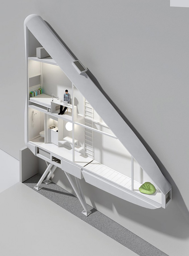 World's Narrowest House