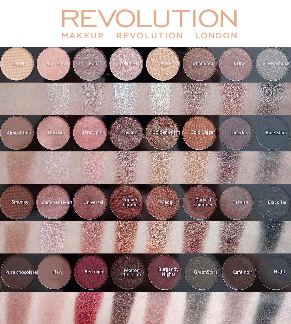 Makeup revolution ultra flawless 3 Makeup revolution ultra flawless 3