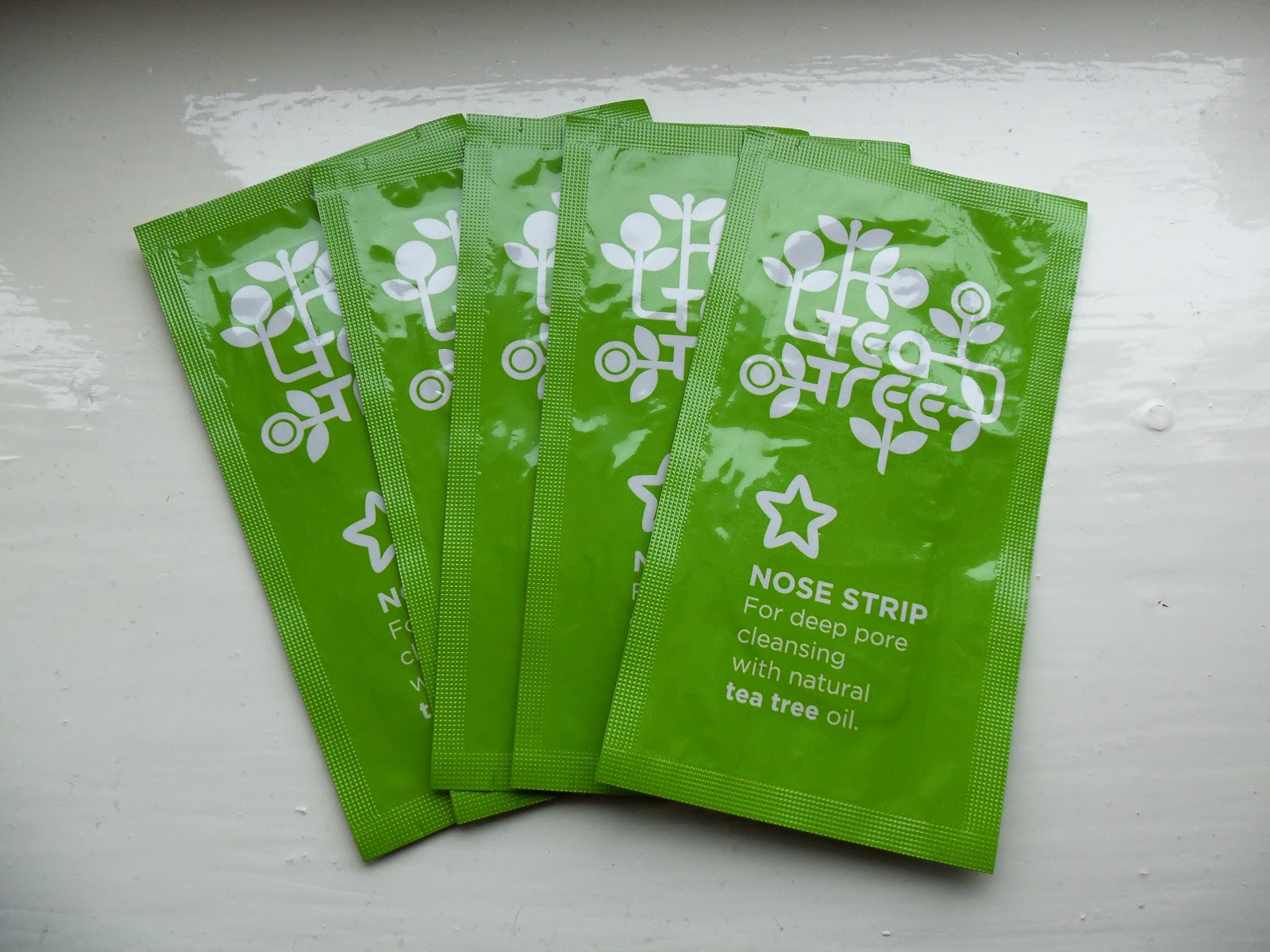 Beauty and Beyond.... Superdrug Tea Tree Nose Strips