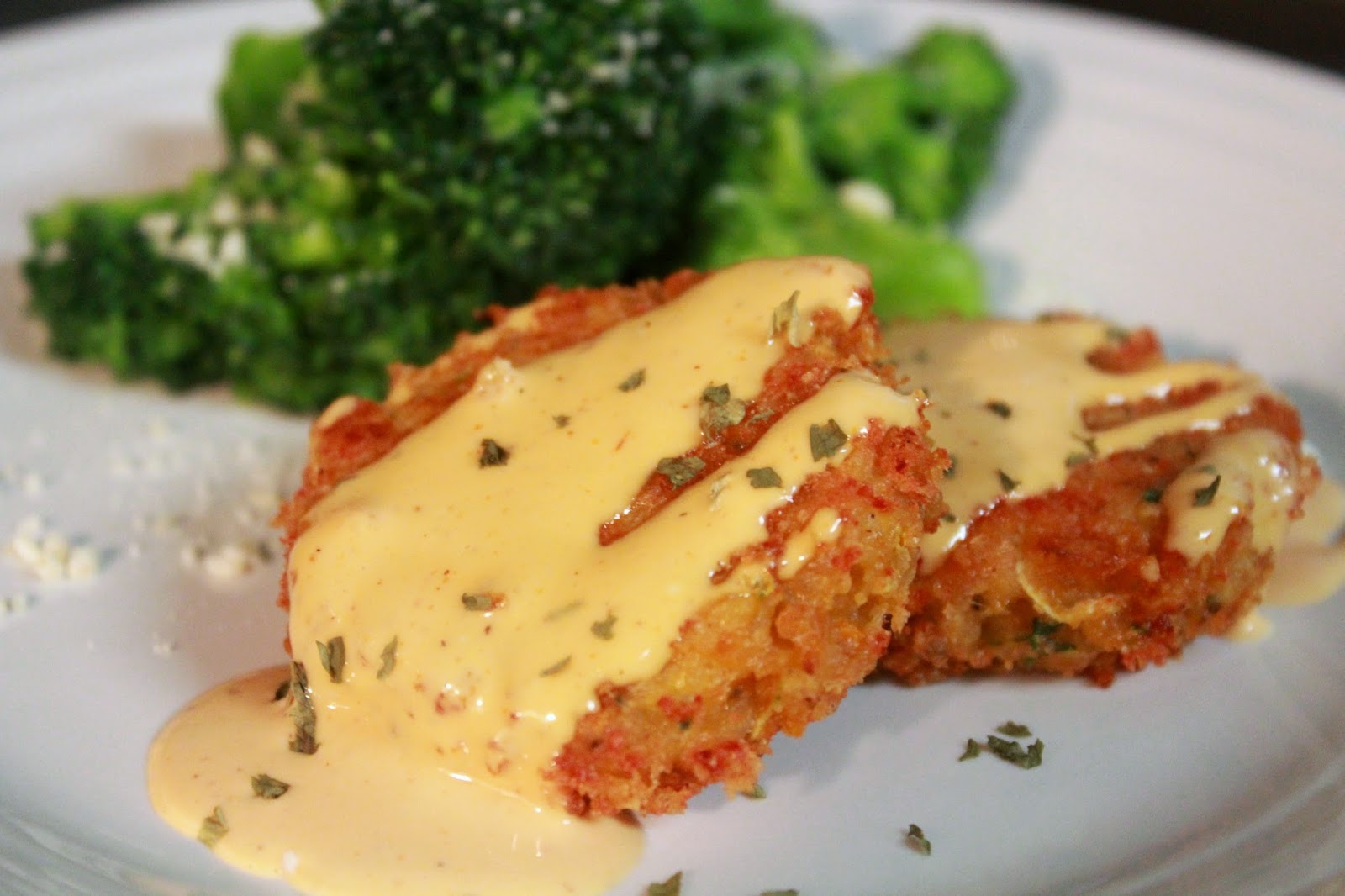 Oven Fried Tilapia Cakes with a Secret Ingredient