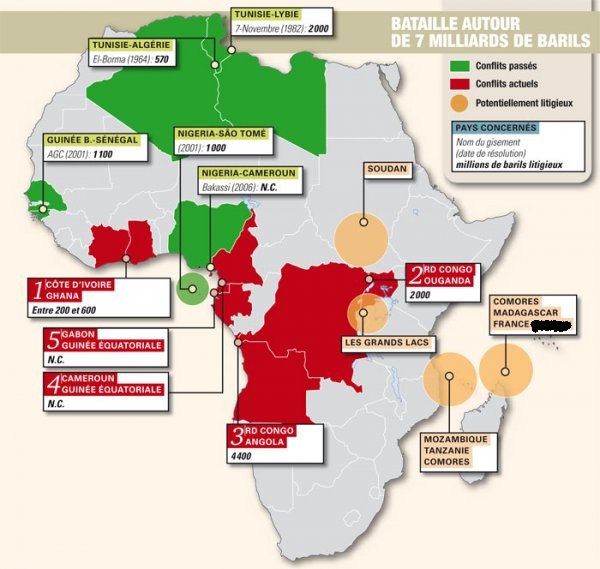 Madagascar, nouvelle frontière pétrolière Toute