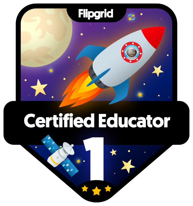 Flipgrid Level 1 Certified Educator