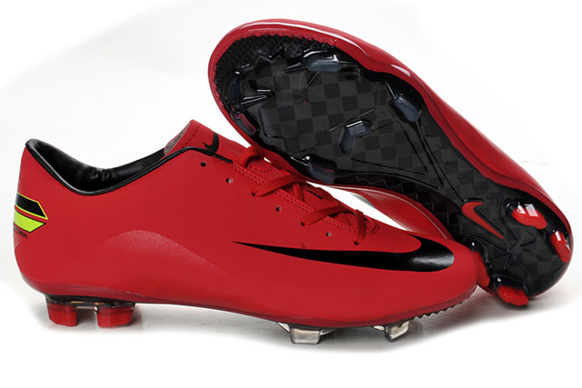 New Nike Mercurial Vapor Flyknit Ultra FG Soccer Shoes Black
