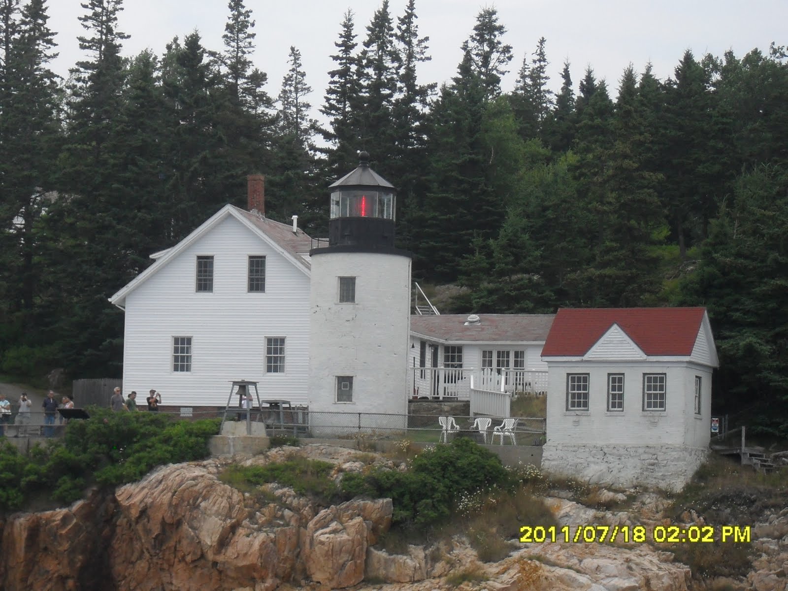 The Wandering Najarians HISTORIC LIGHTHOUSES OF BAR HARBOR MAINE