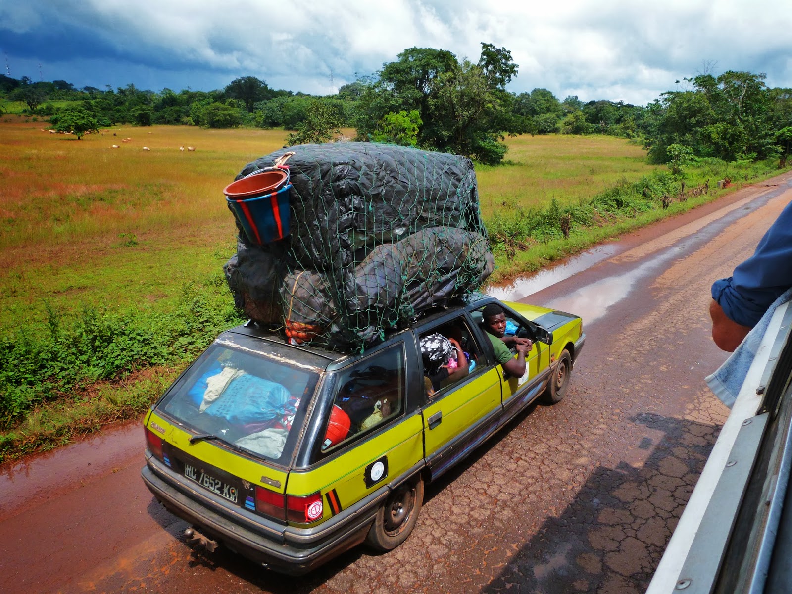 HOW DOES A WEST AFRICAN BUSH TAXI WORK Bernie's African Odyssey