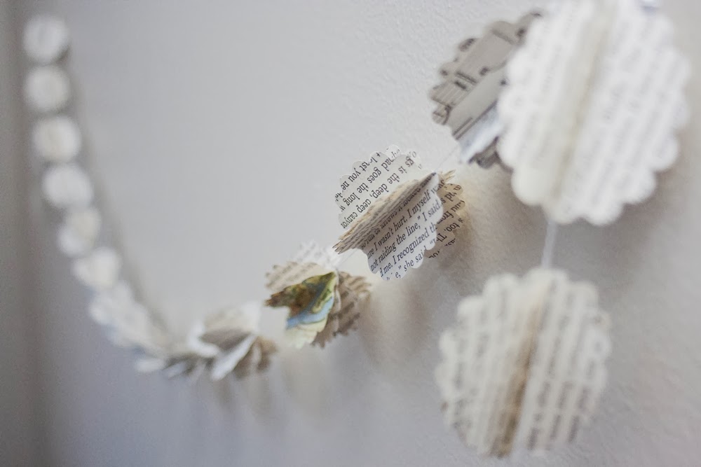 Art & Whimsies DIY Paper Garland